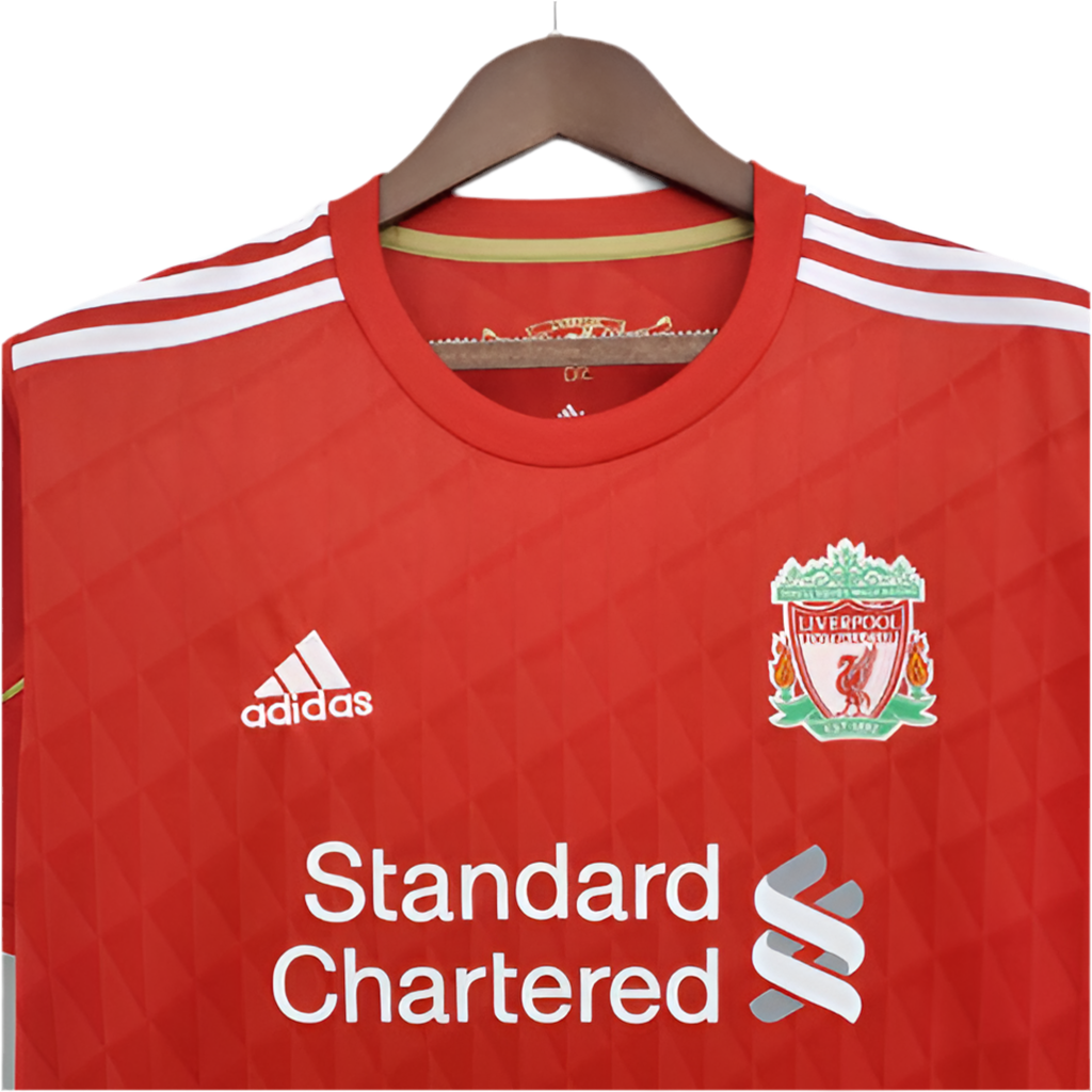 Jersey Liverpool Retrô 2010/2011 - Red