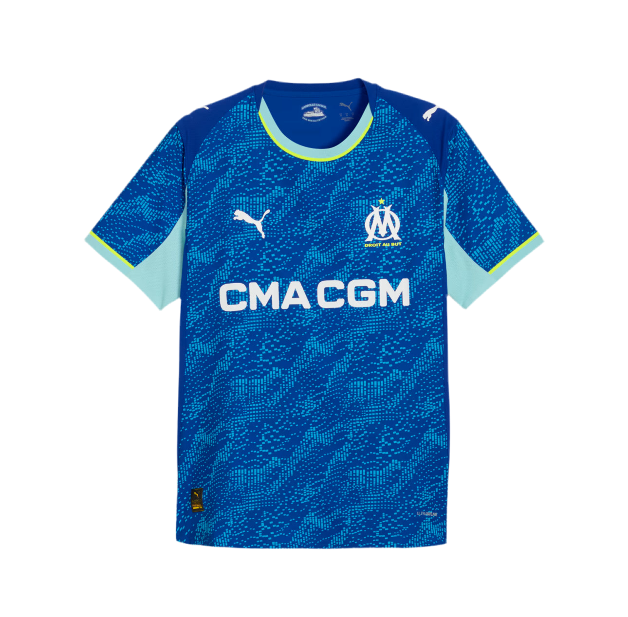 Jersey Olympique de Marseille III - 25/26