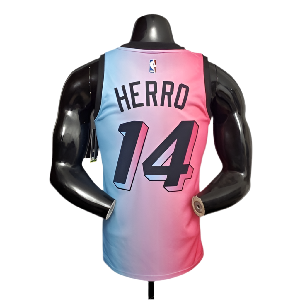 NBA Miami Heat - Pink and Blue