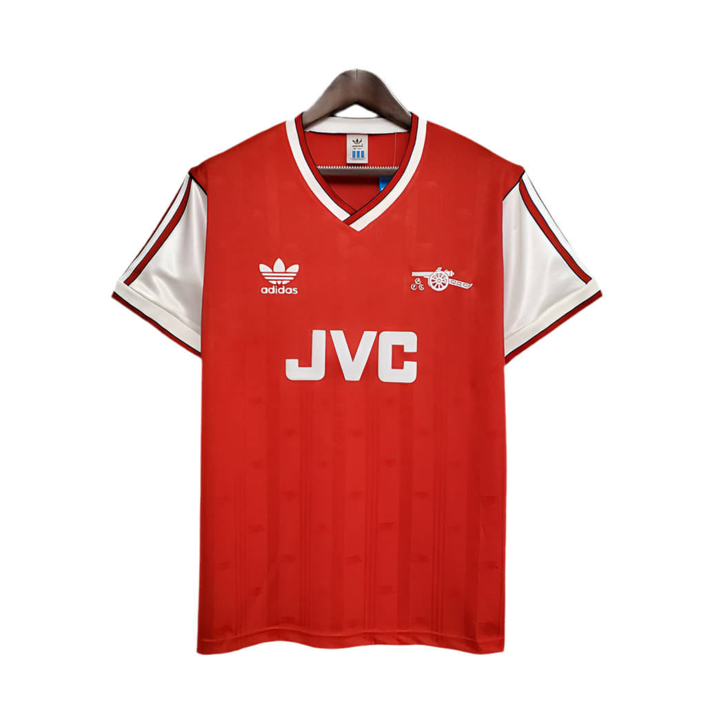 Jersey Arsenal Retro 1988/1989 - Red