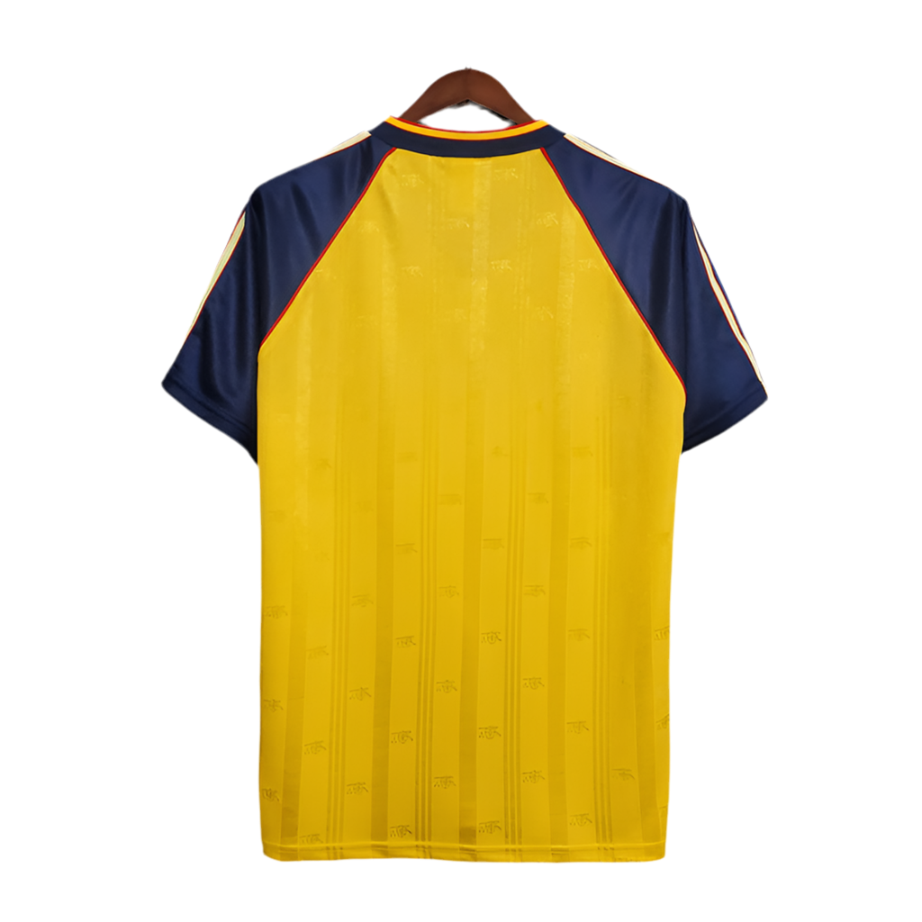 Jersey Arsenal Retro 1988/1989 - Yellow