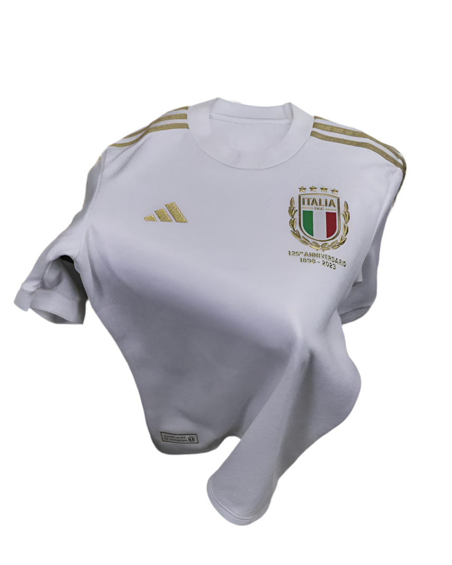 Jersey Italy 125 Aniversário- White Man