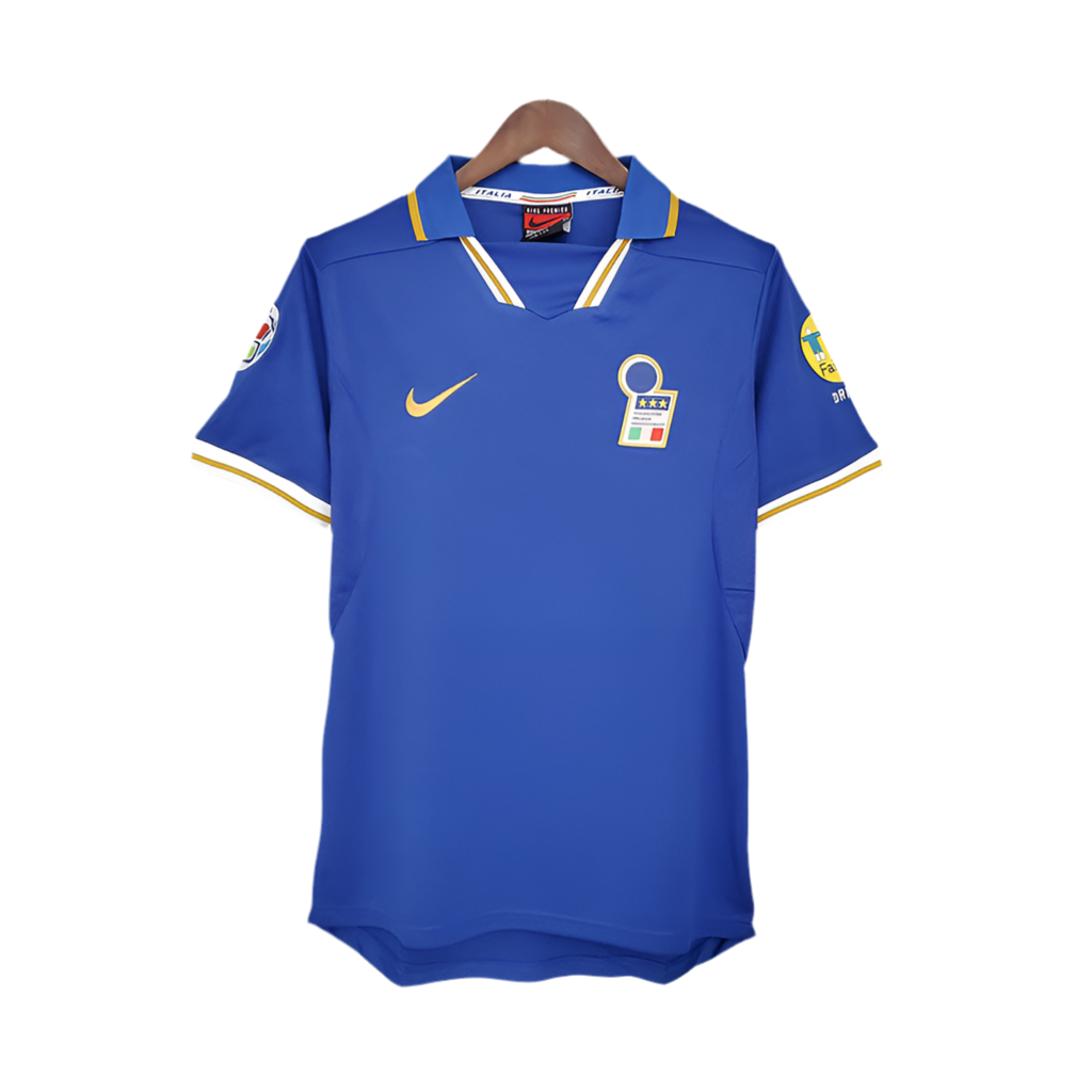 Jersey Italy Retro 1996 - Blue