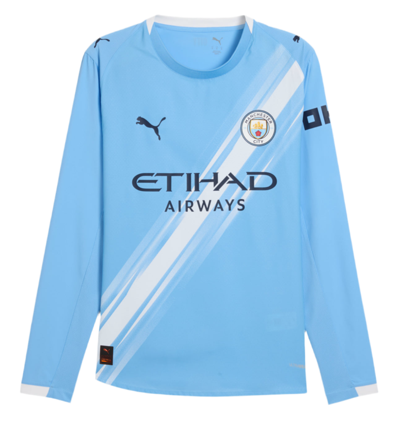 Jersey Long sleeve Manchester City I 25/26