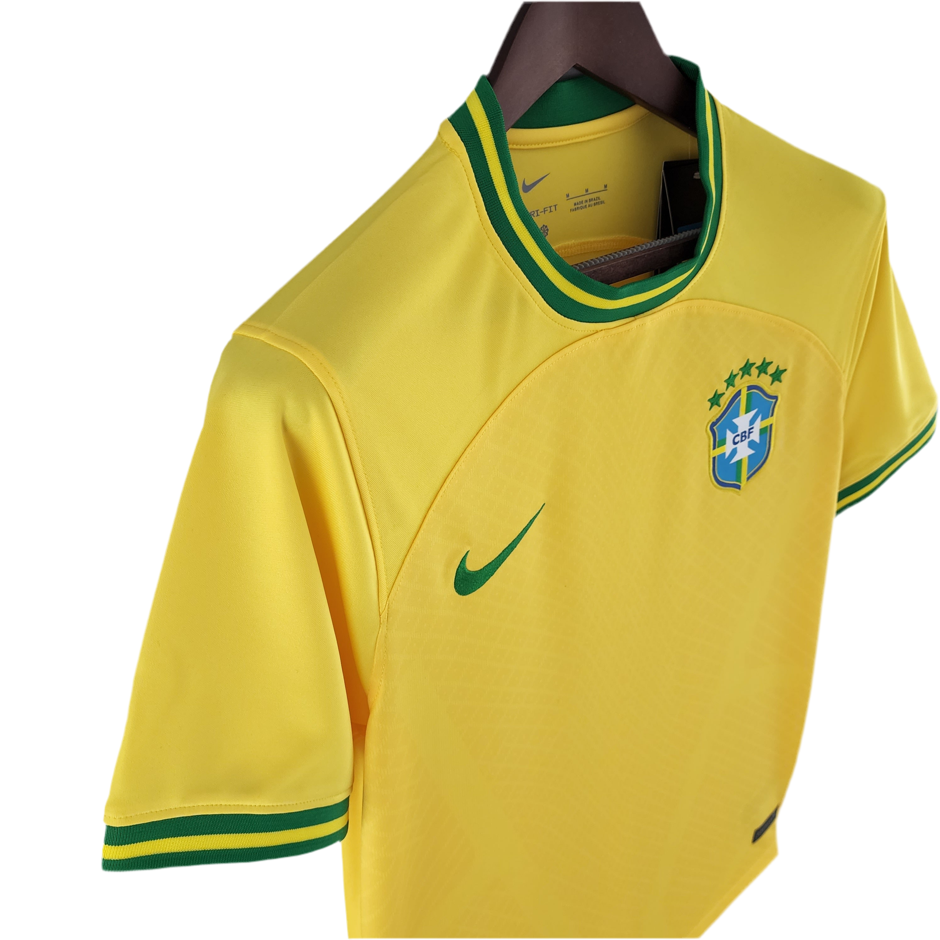 Jersey Selection Brazil 2022 - Yellow - Concept Yellow