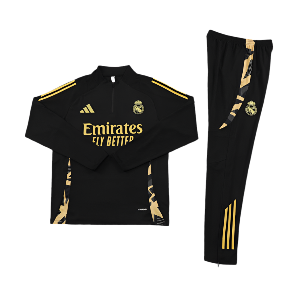 Tracksuit Real Madrid 24/25 - Black