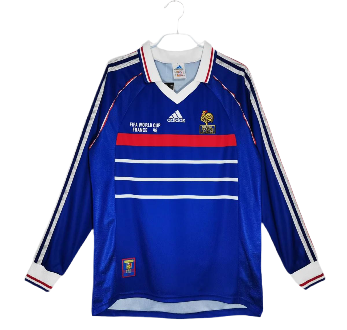 Jersey Long Sleeve Selection France 1998 - Blue