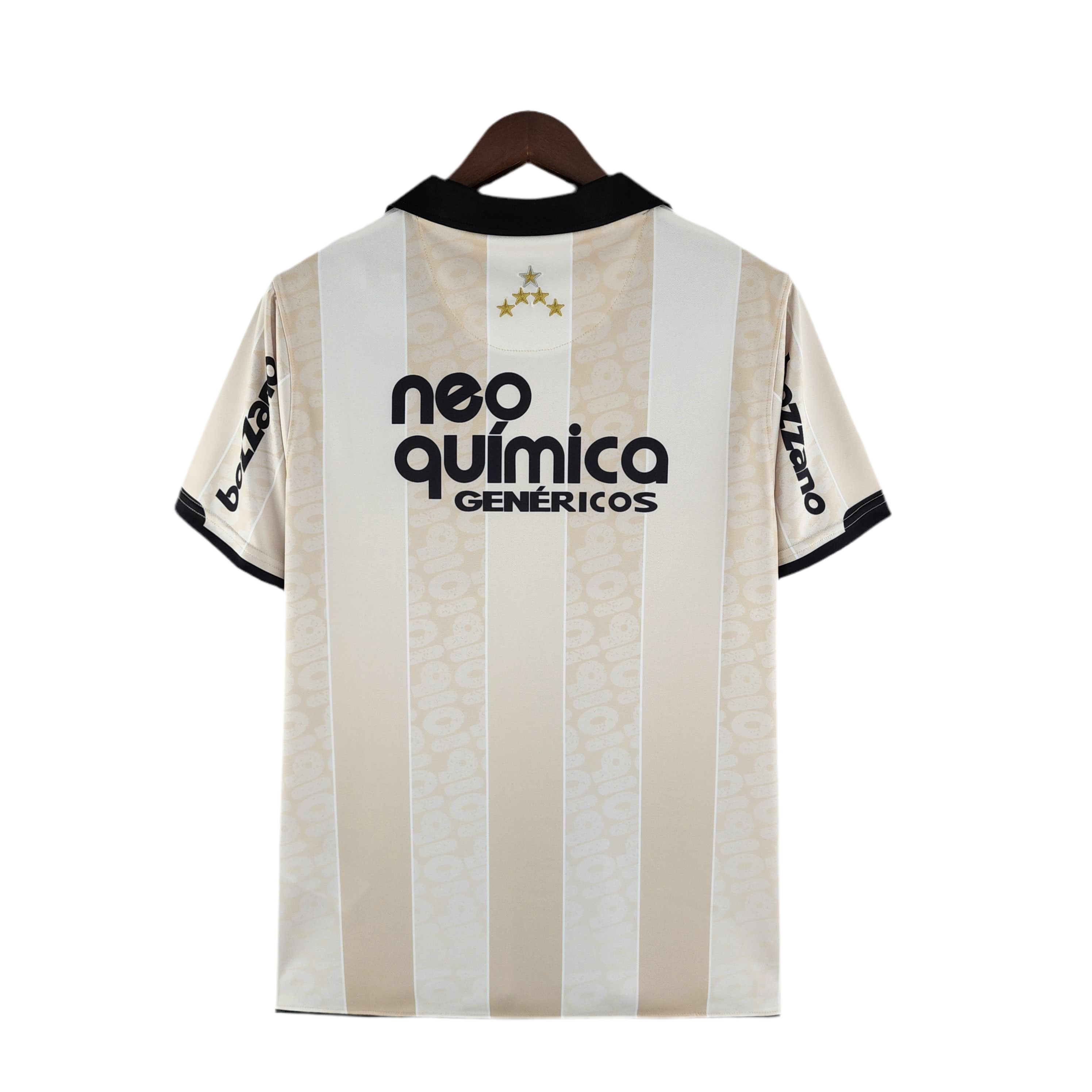 Jersey Corinthians Retro 2010