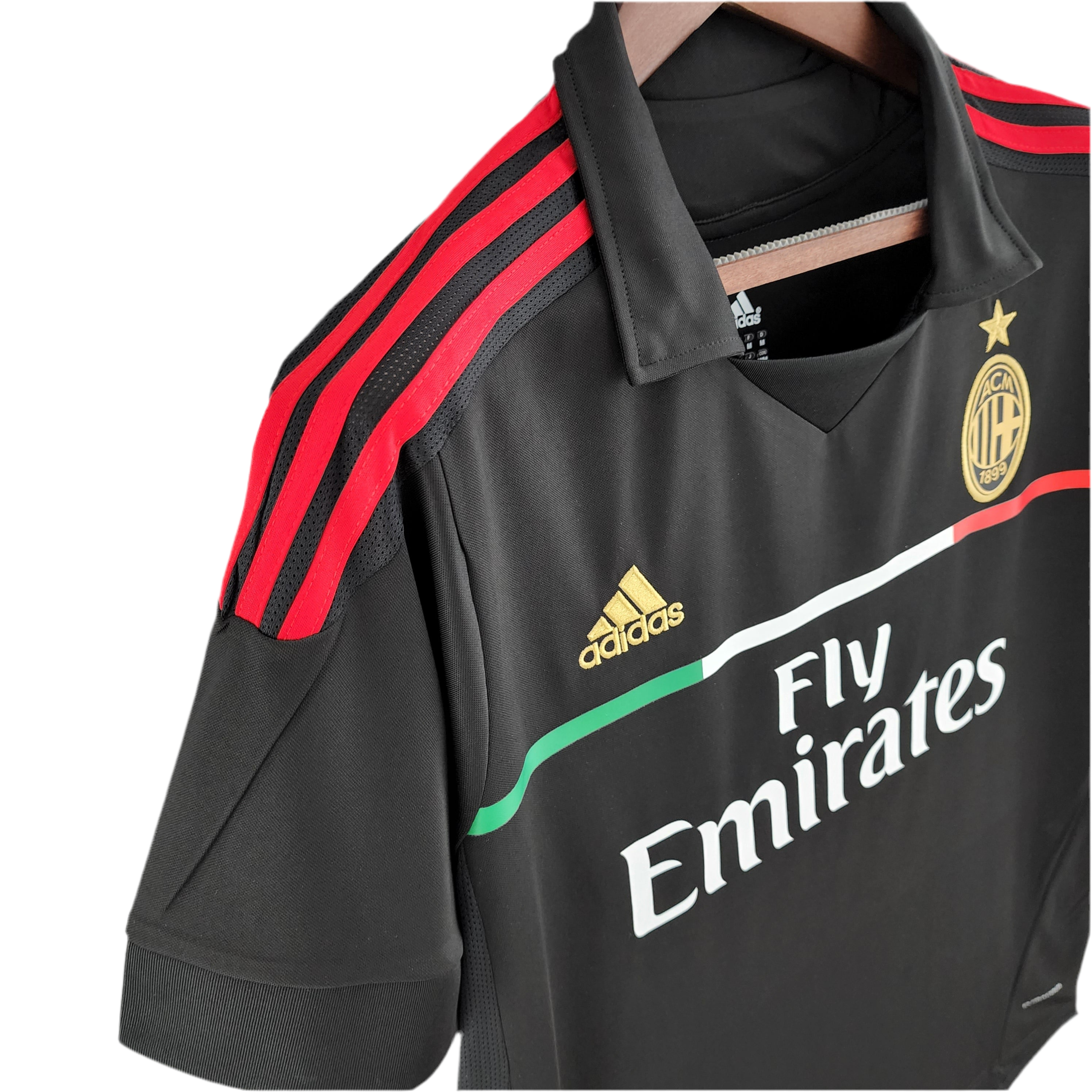 Jersey AC Milan Retro III 11/12 - Black