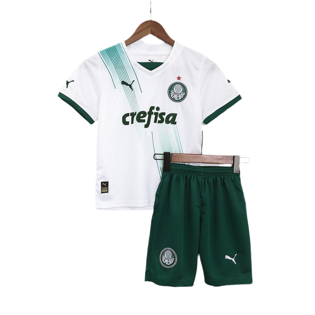Kids Kit Palmeiras II 23/24 - White