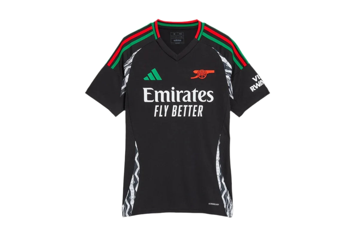 Jersey Arsenal II 24/25 - Black