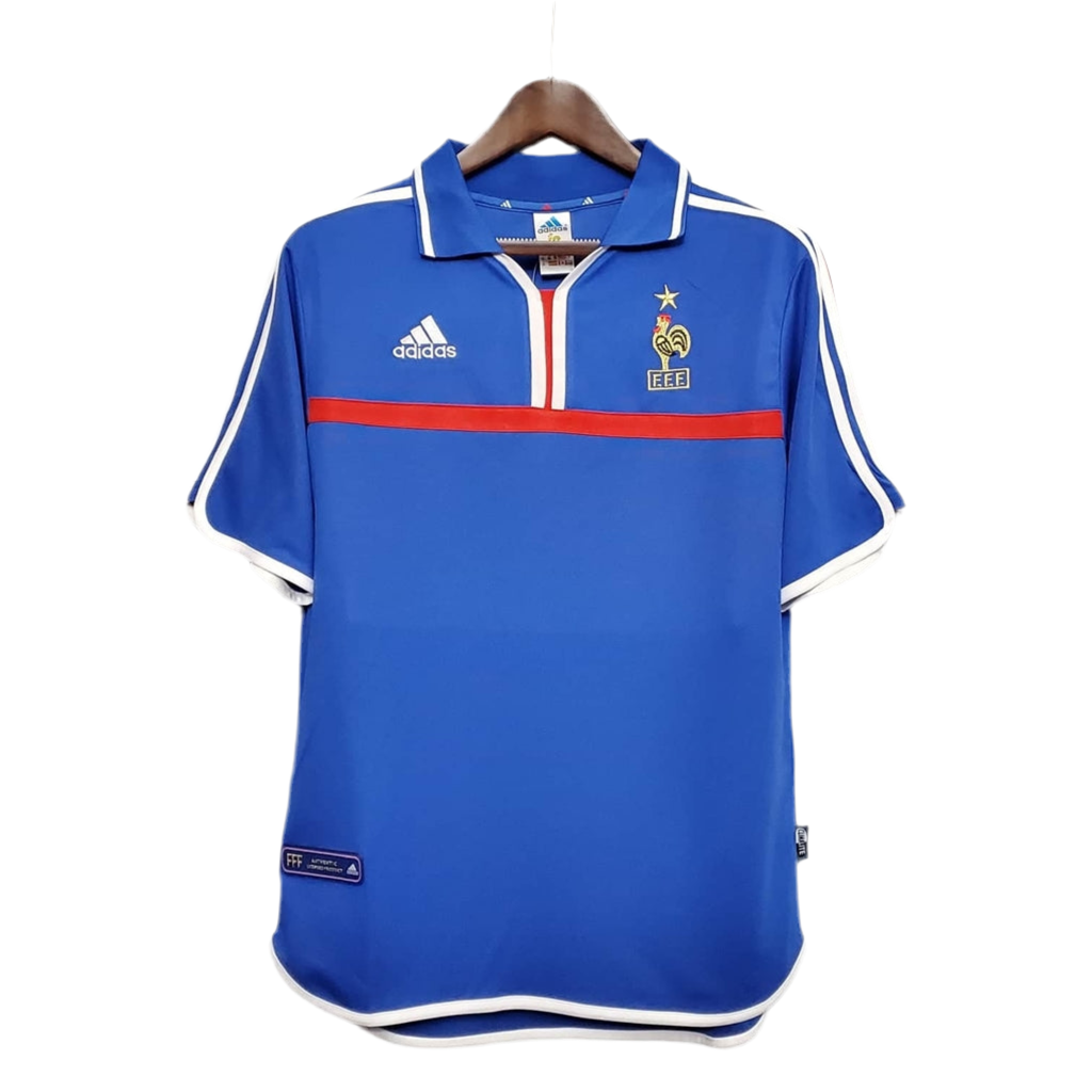 Jersey France Retro 2000 Blue