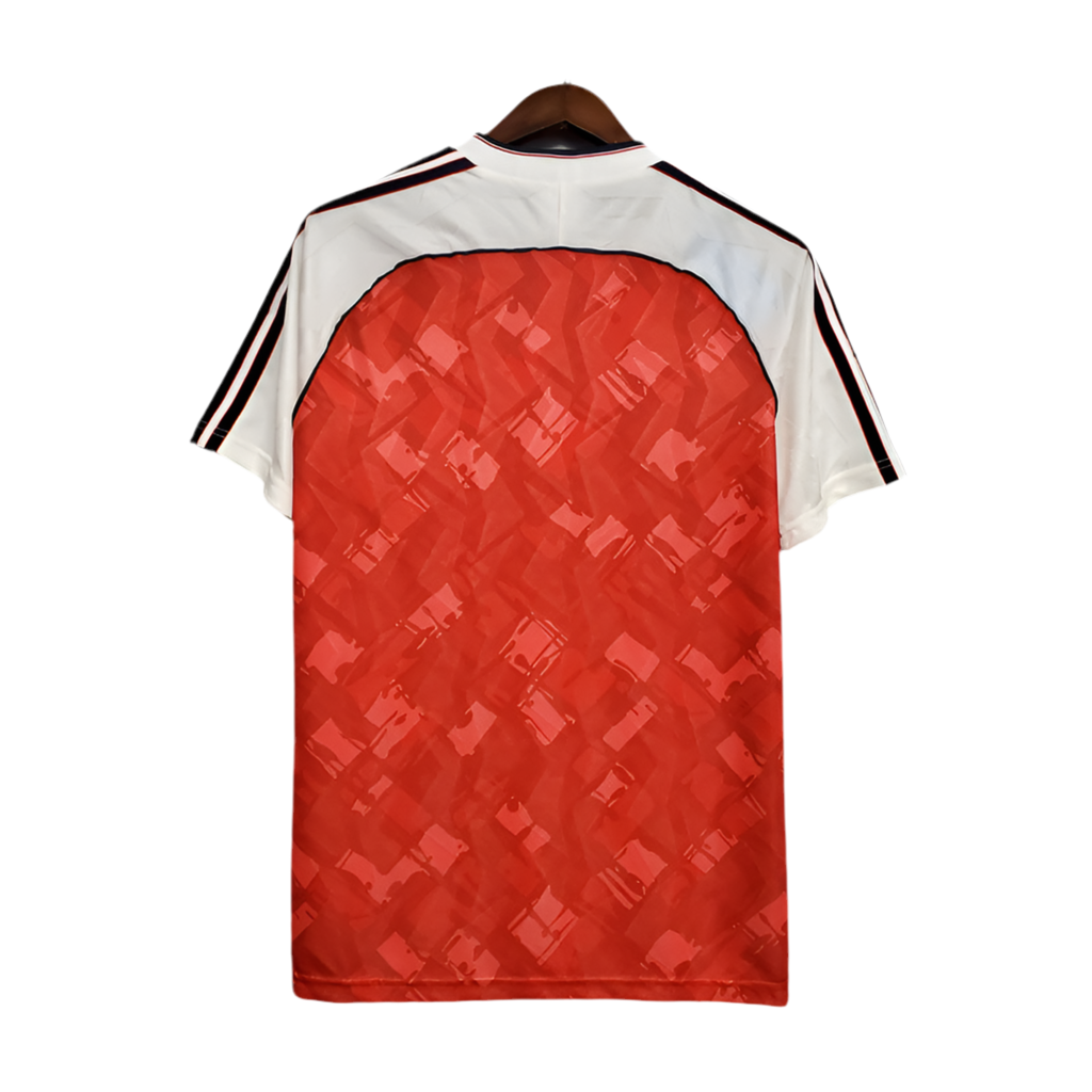 Jersey Arsenal Retro 1990/1992 - Red