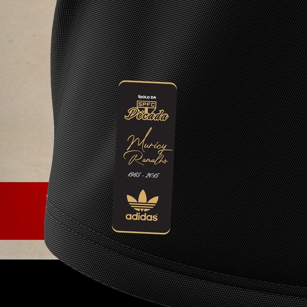 Jersey São Paulo - Muricy Ramalho