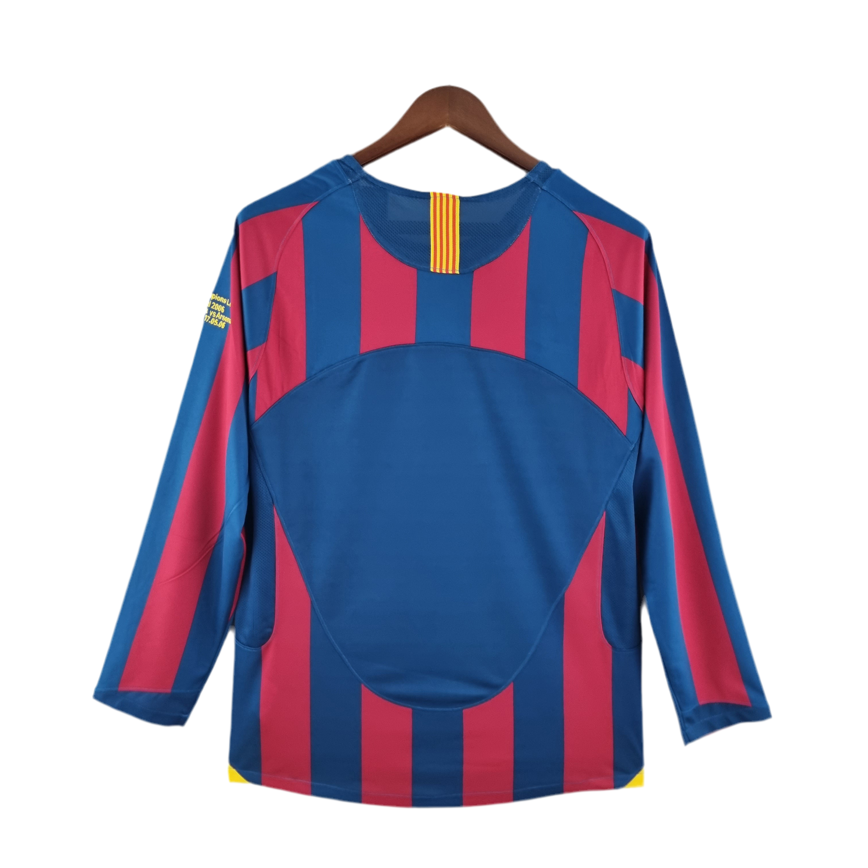Jersey Long Sleeve Barcelona 05/06