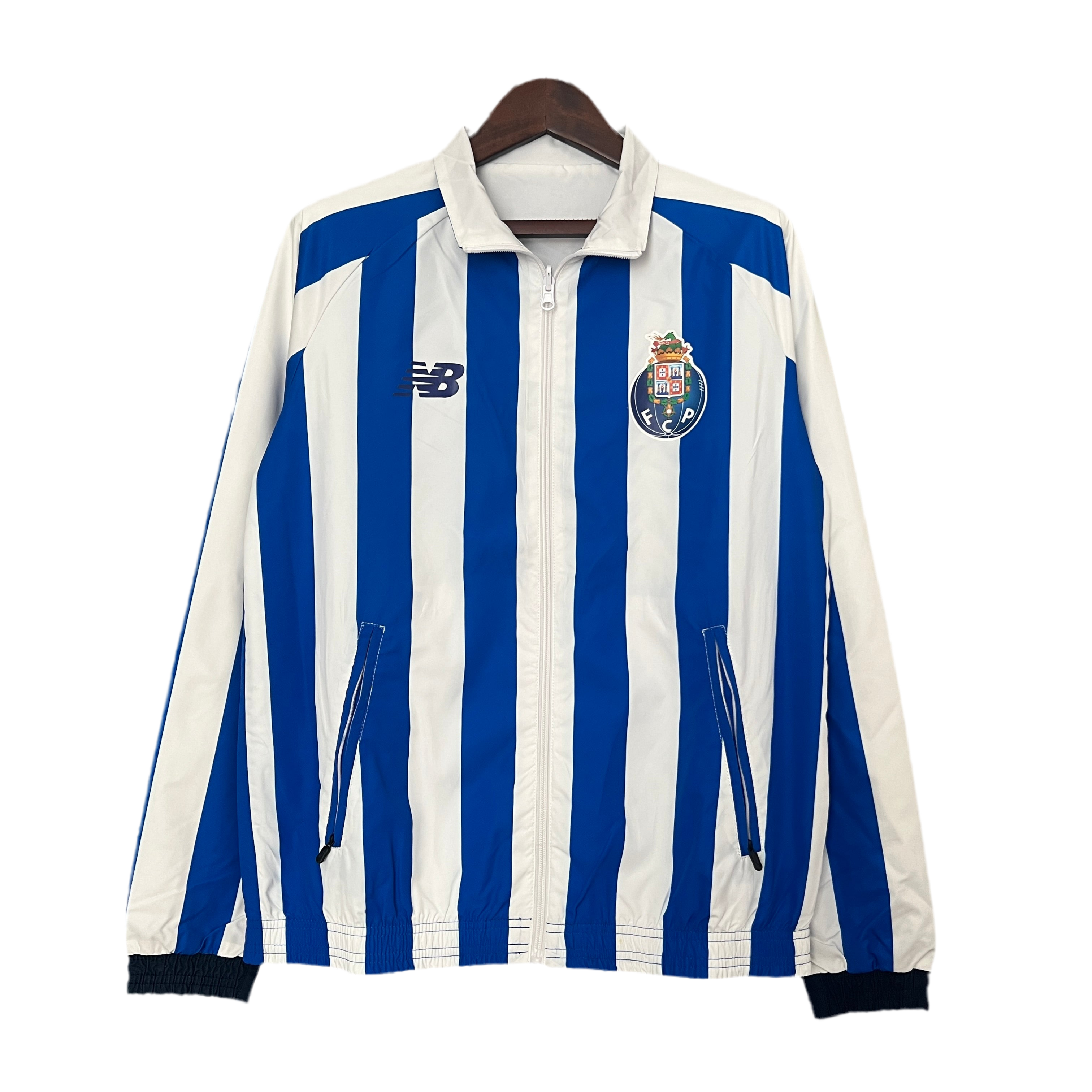 Windbreak Porto  24/25 - Double-face Blue