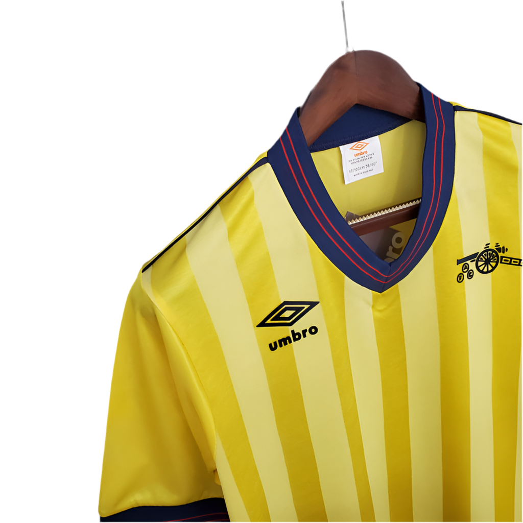 Jersey Arsenal Retro 1983/1986 - Yellow