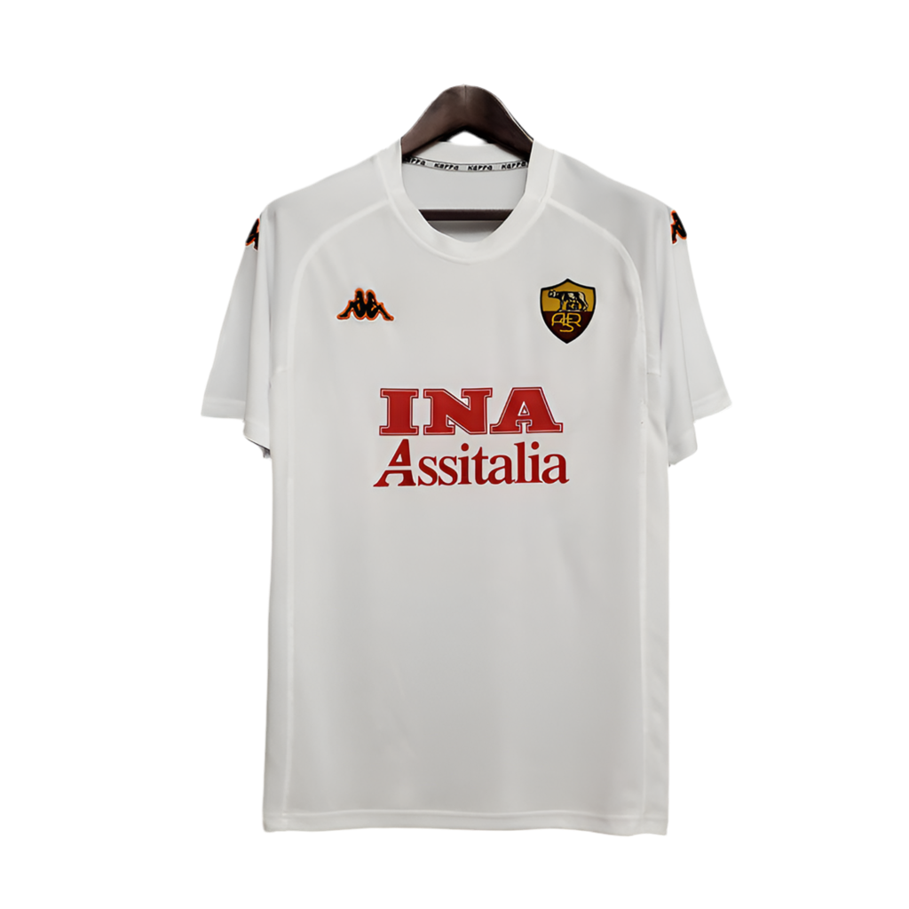 Jersey Roma Retro 2000/2001 - White