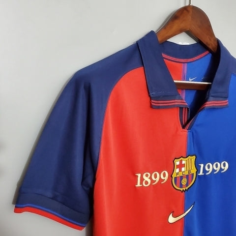 Jersey Barcelona 100 Years Retro 1999