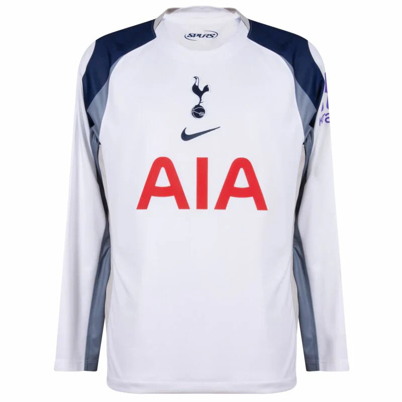 Tottenham Long Sleeve Shirt I 25/26 - White
