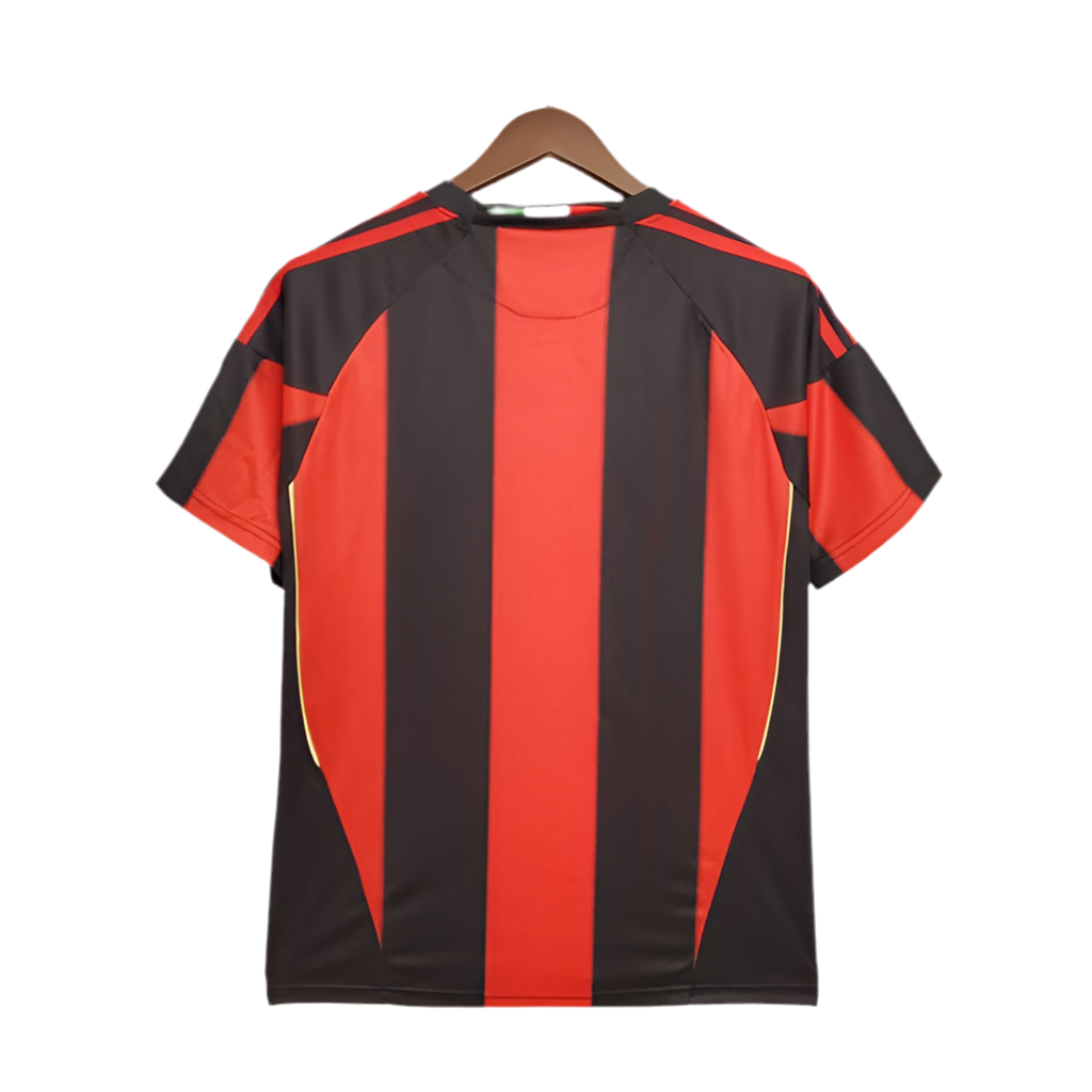 Jersey AC Milan Retro 2010/2011 - Red and Black