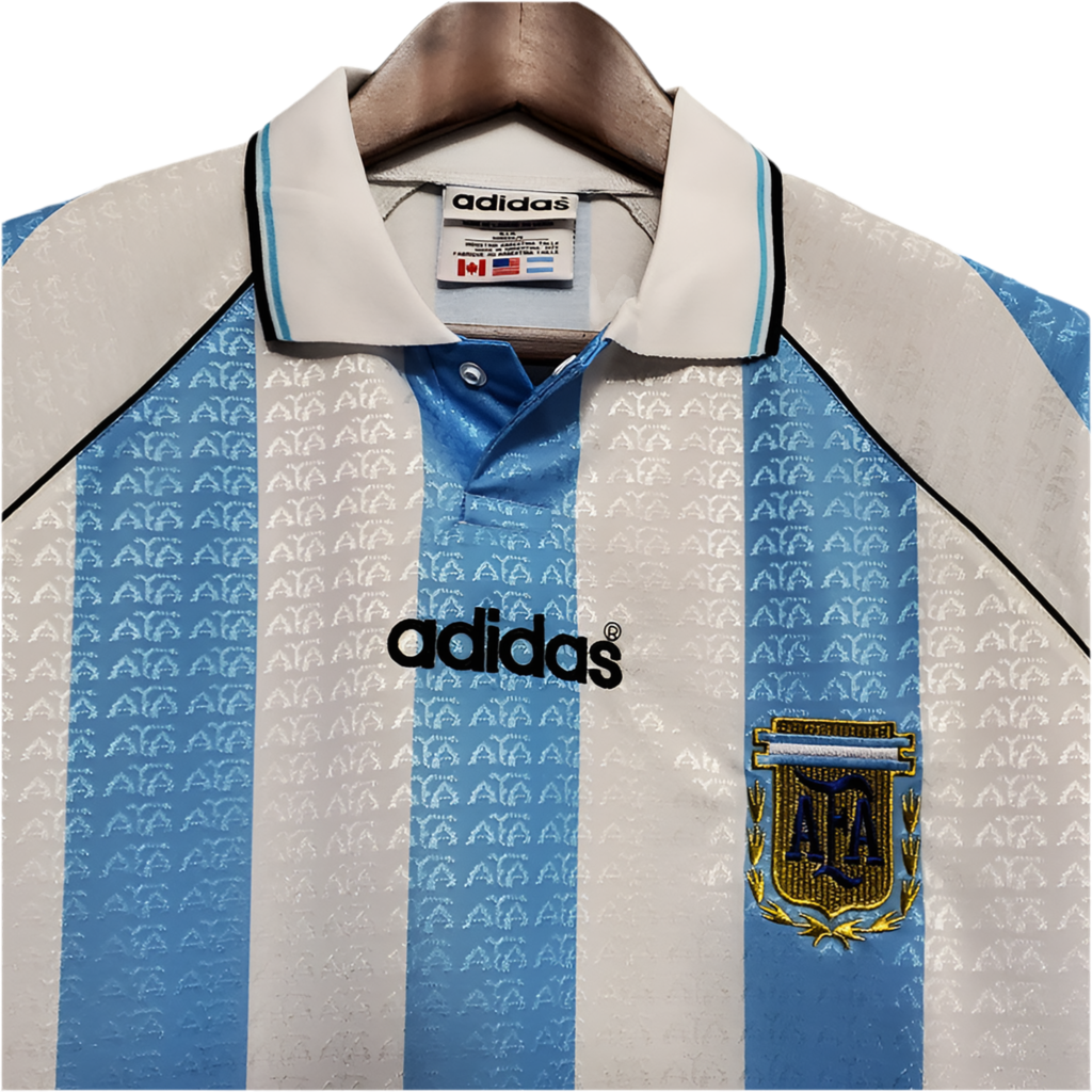 Jersey Selection Argentina Retro 1997-1998 Blue and White