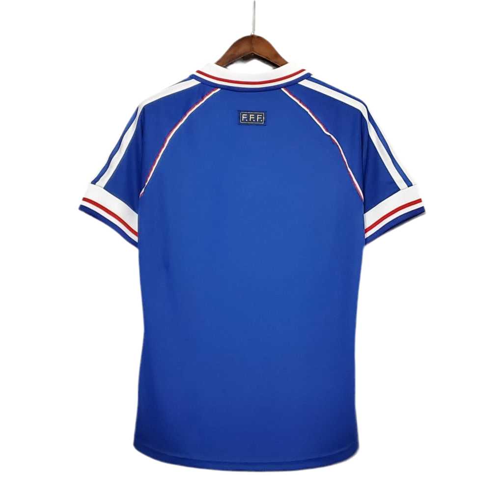 Jersey France Retro 1998 - Blue