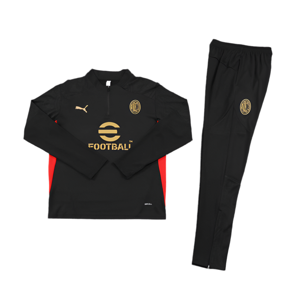 Tracksuit AC Milan 24/25 - Black