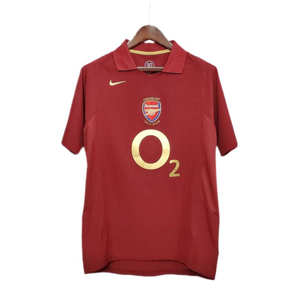 Jersey Arsenal Retro 2005/2006