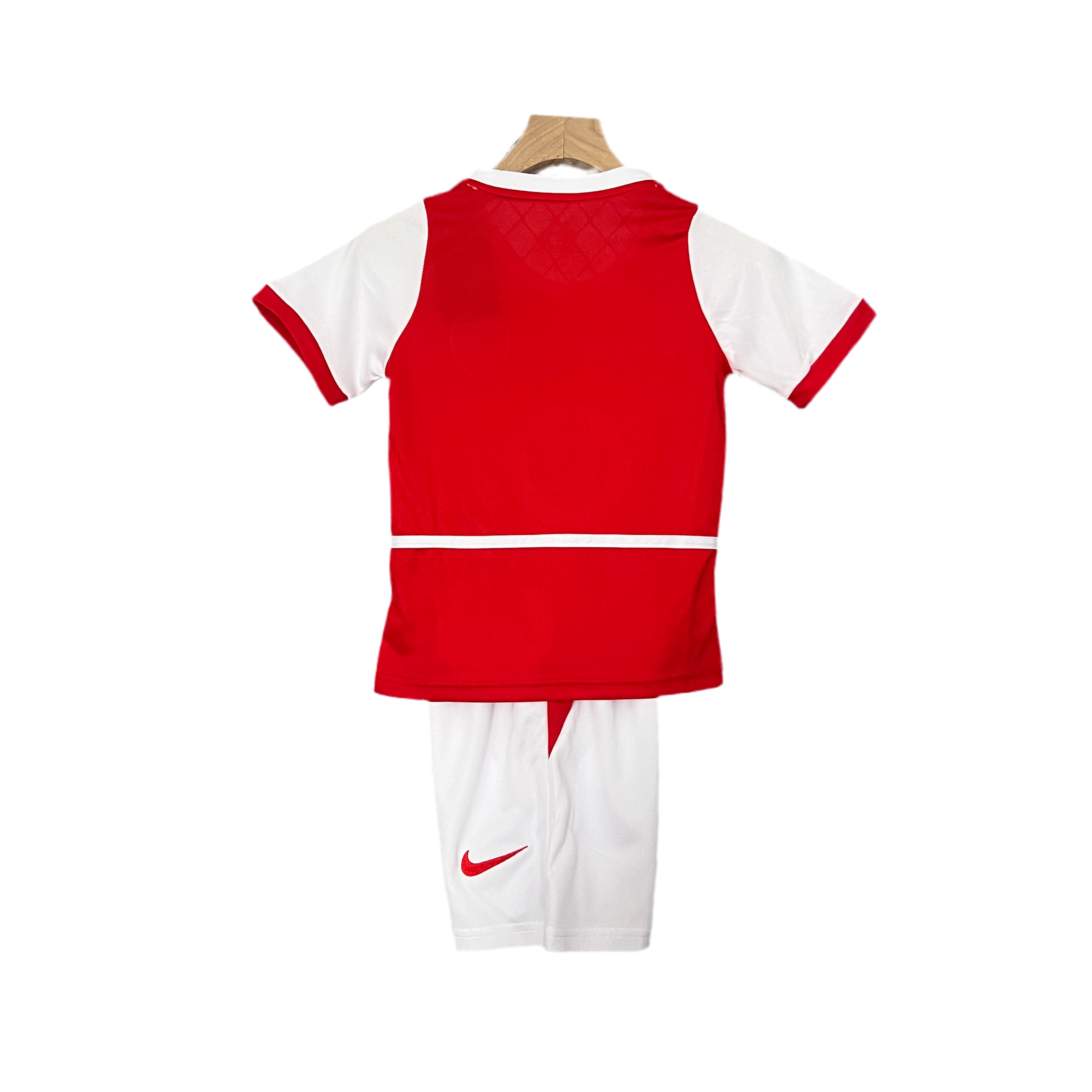 Kids Kit Retro Arsenal I 02/04 - Red and White