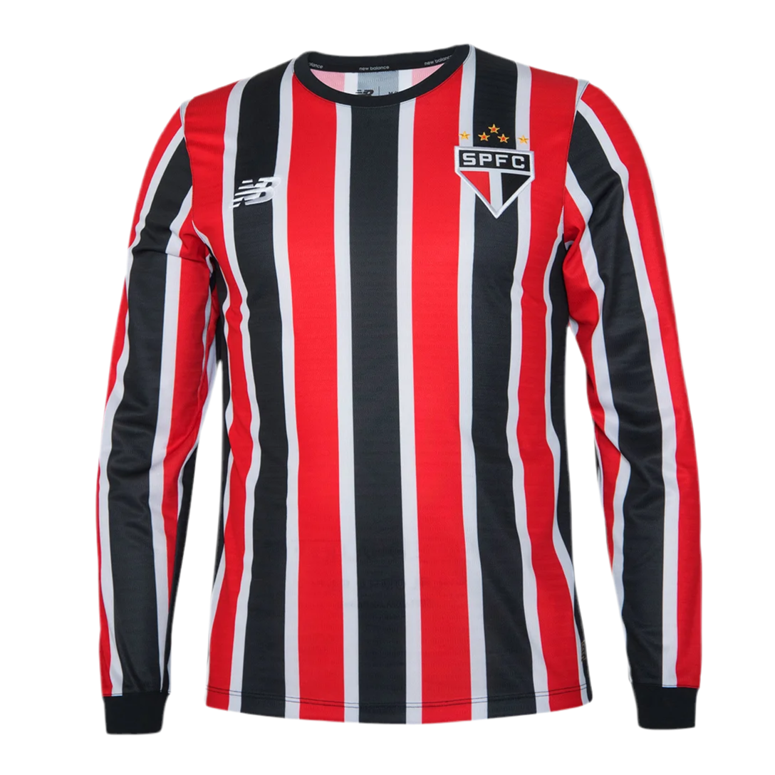 Jersey Long Sleeve São Paulo II 24/25 - Tricolor