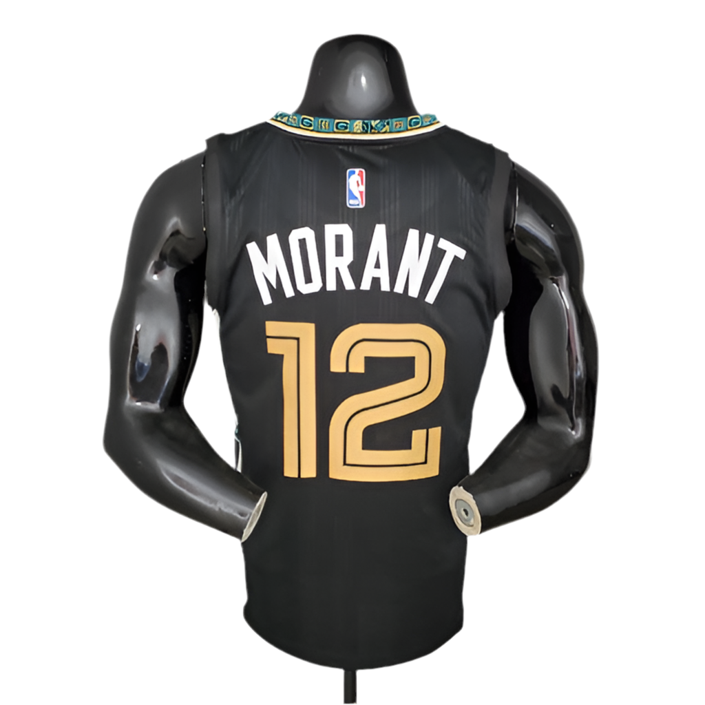 Regata NBA Memphis Grizzlies Masculina - Black