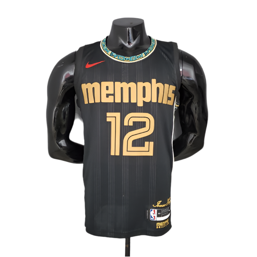 Regata NBA Memphis Grizzlies Masculina - Black