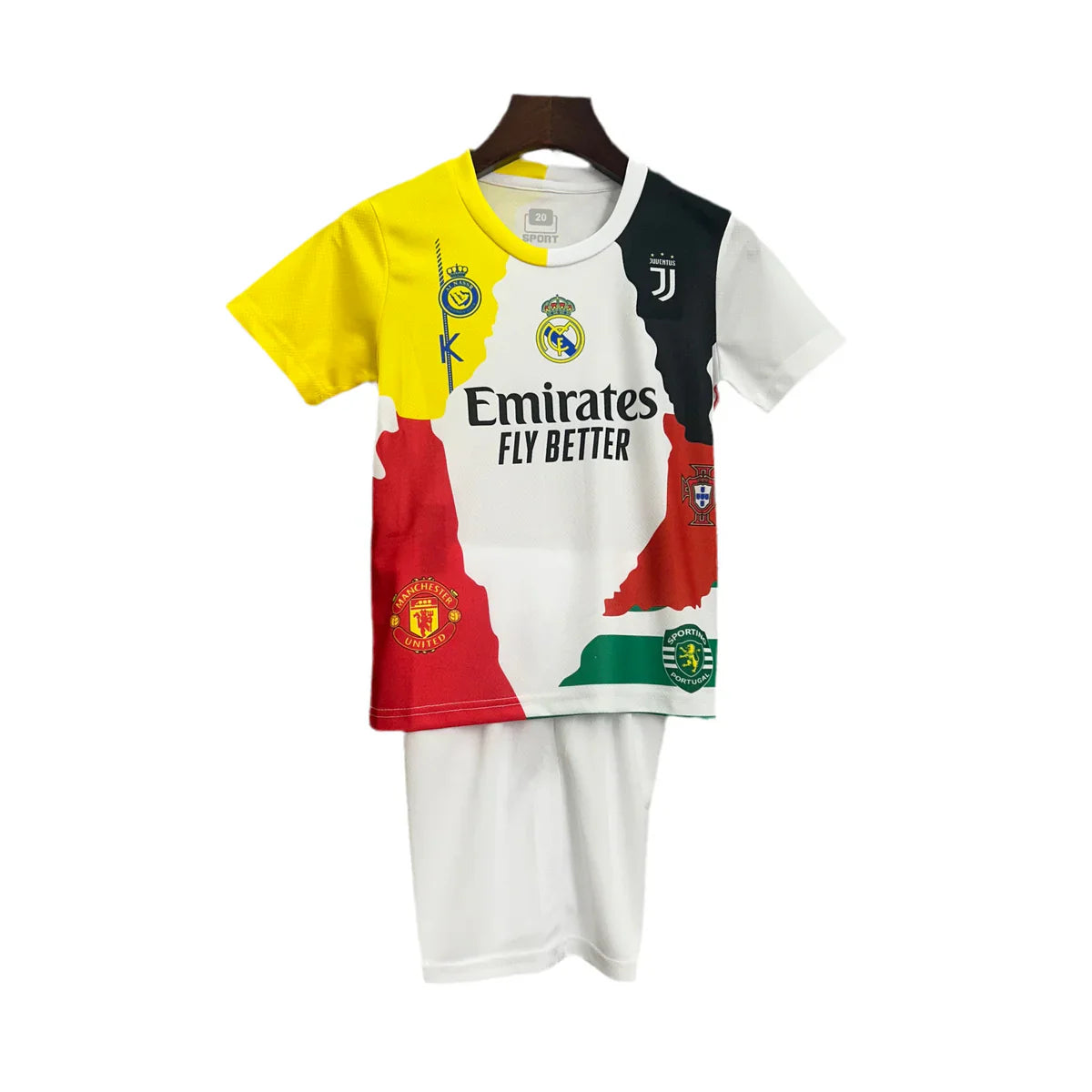 Kids Kit CR7- Ronaldo 7 - 25/26