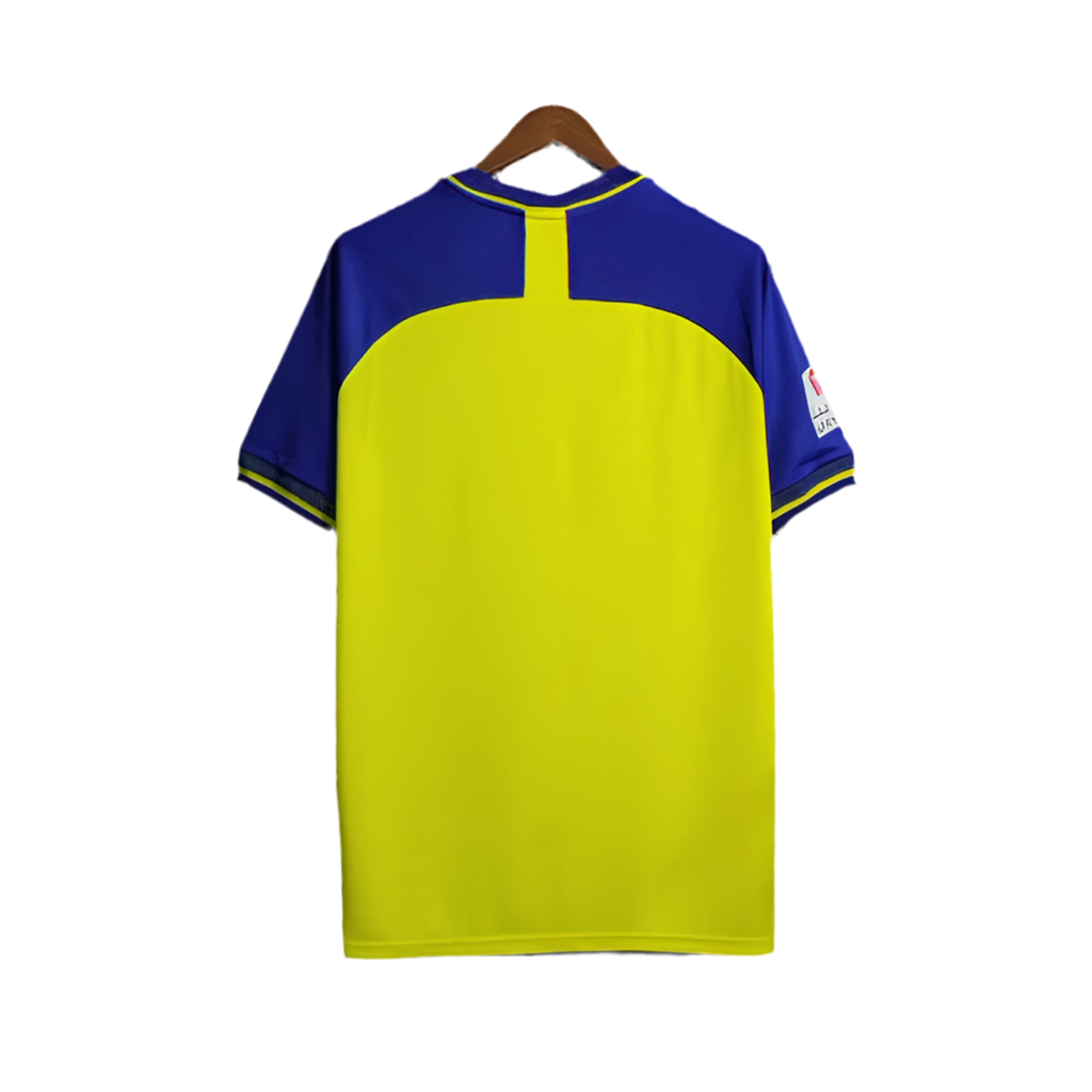 Jersey Al-Nassr I 2023 Duneus - Yellow and Blue
