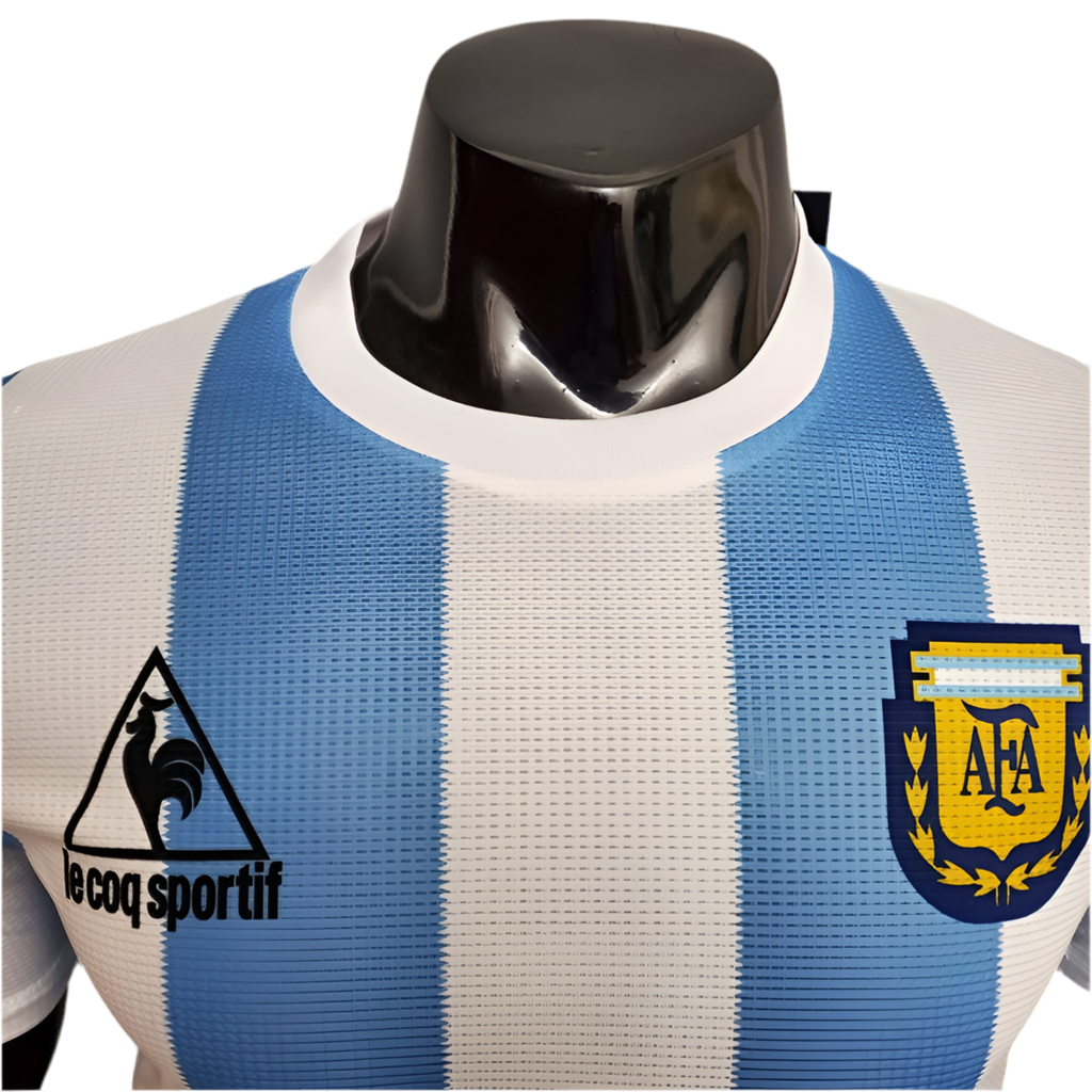 Jersey Argentina Retro 1986 - Blue and White
