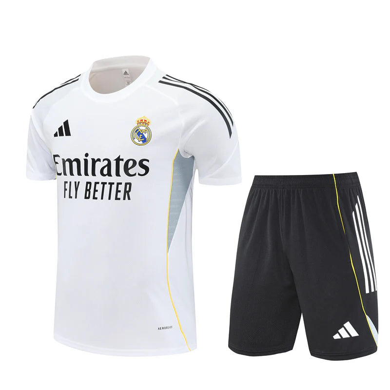 Jersey and Shorts Real Madrid 25/26