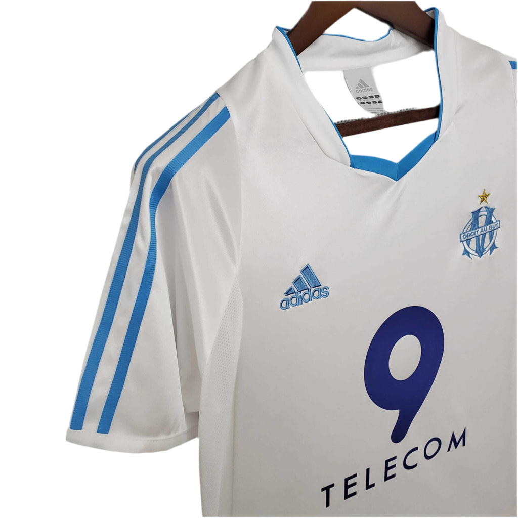 Jersey Marseille Retro 2002/2003 White
