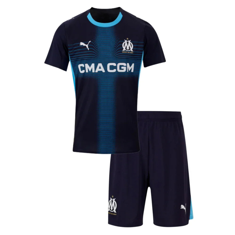 Kids Kit Olympique de Marseille II - 25/26