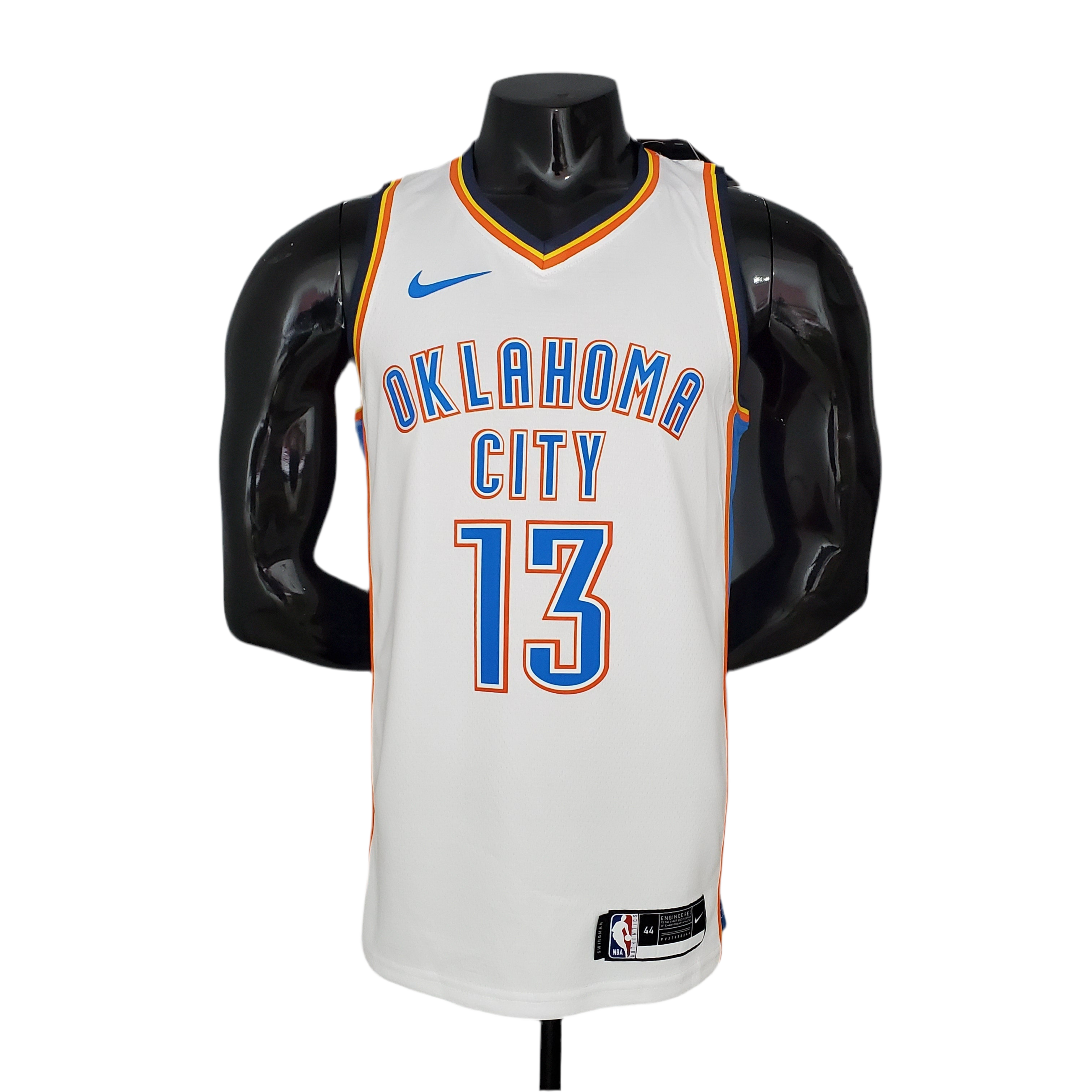 NBA Oklahoma City Thunder - White