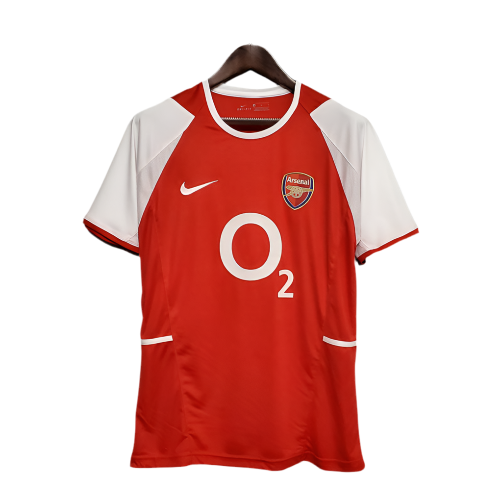 Jersey Arsenal Retro 2002/2004 - Red