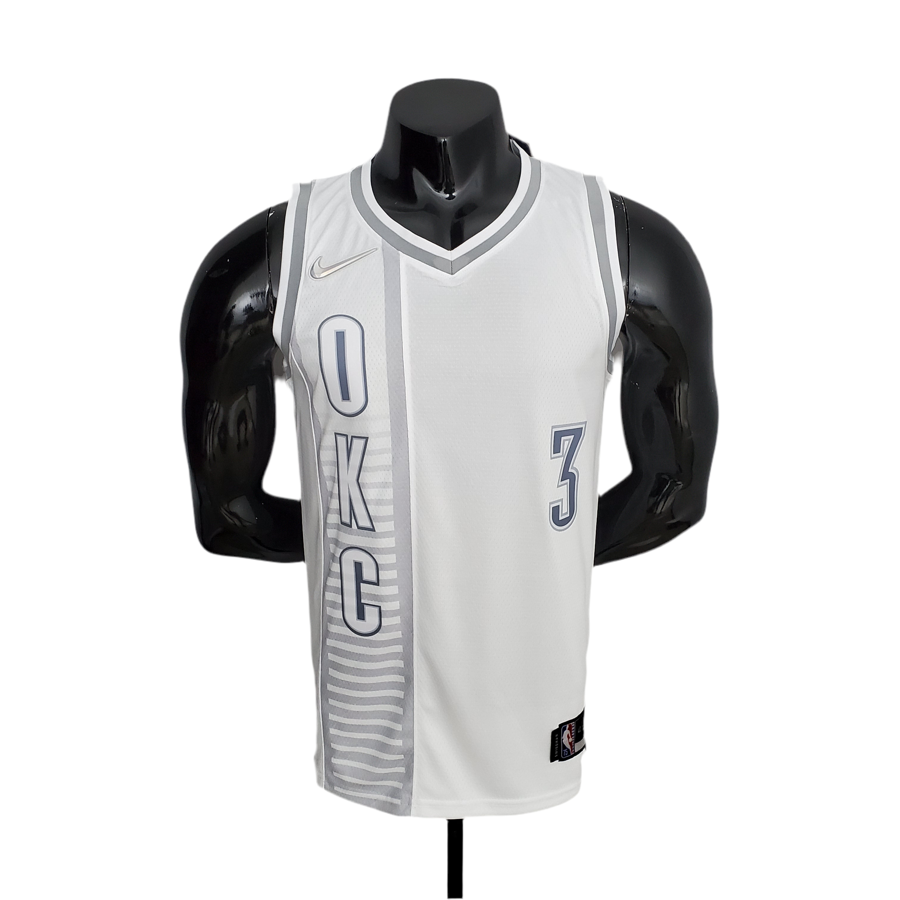 NBA Oklahoma City Thunder 75th Anniversary  - White