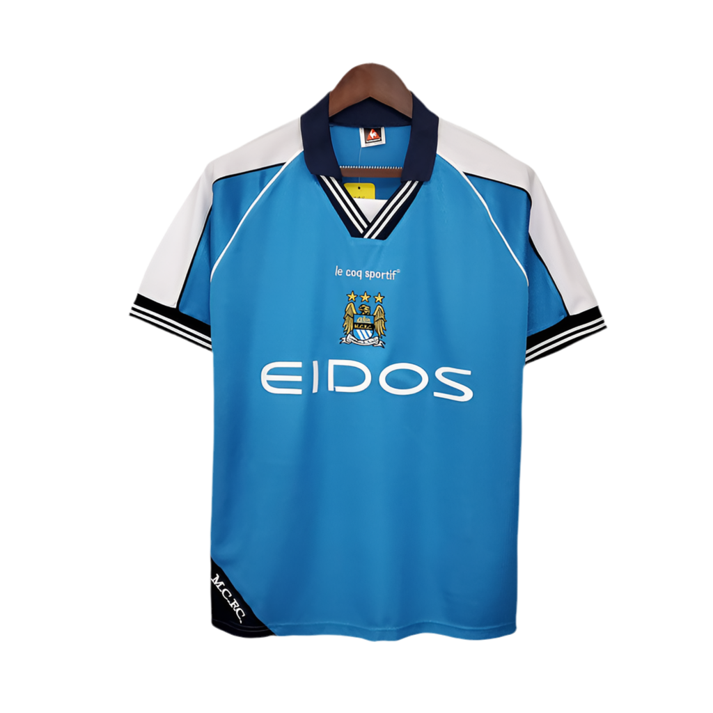 Jersey Manchester City Retro 1999/2001 Blue