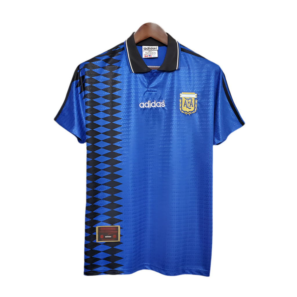 Jersey Selection Argentina Retro 1994 Blue