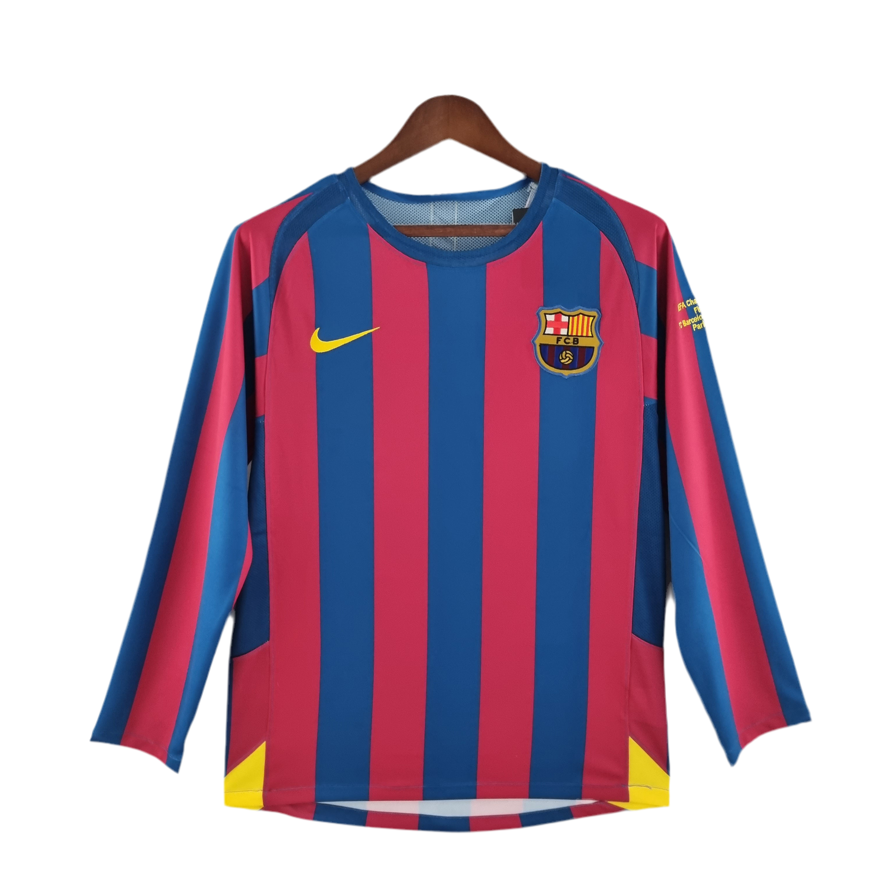 Jersey Long Sleeve Barcelona 05/06