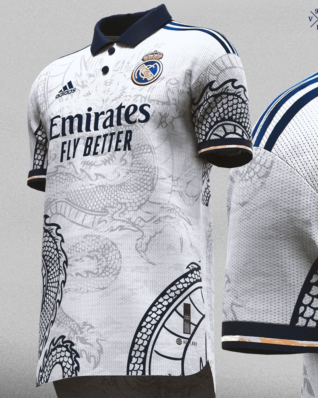Jersey Concept Real Madrid 22/23 - por @visilfer.99