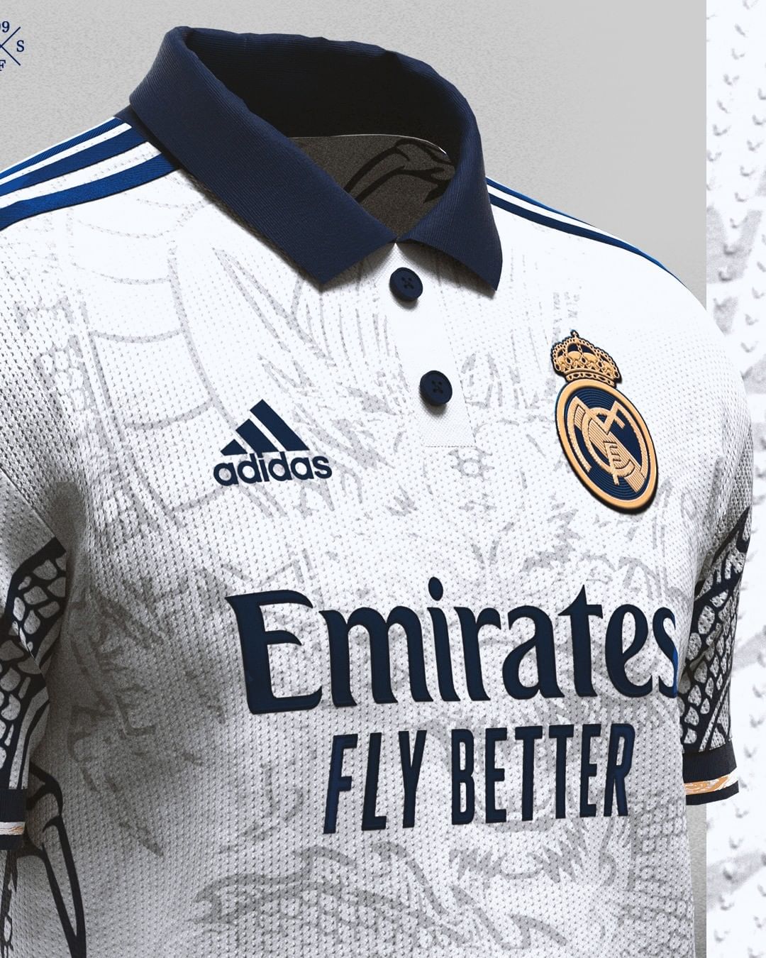 Jersey Concept Real Madrid 22/23 - por @visilfer.99