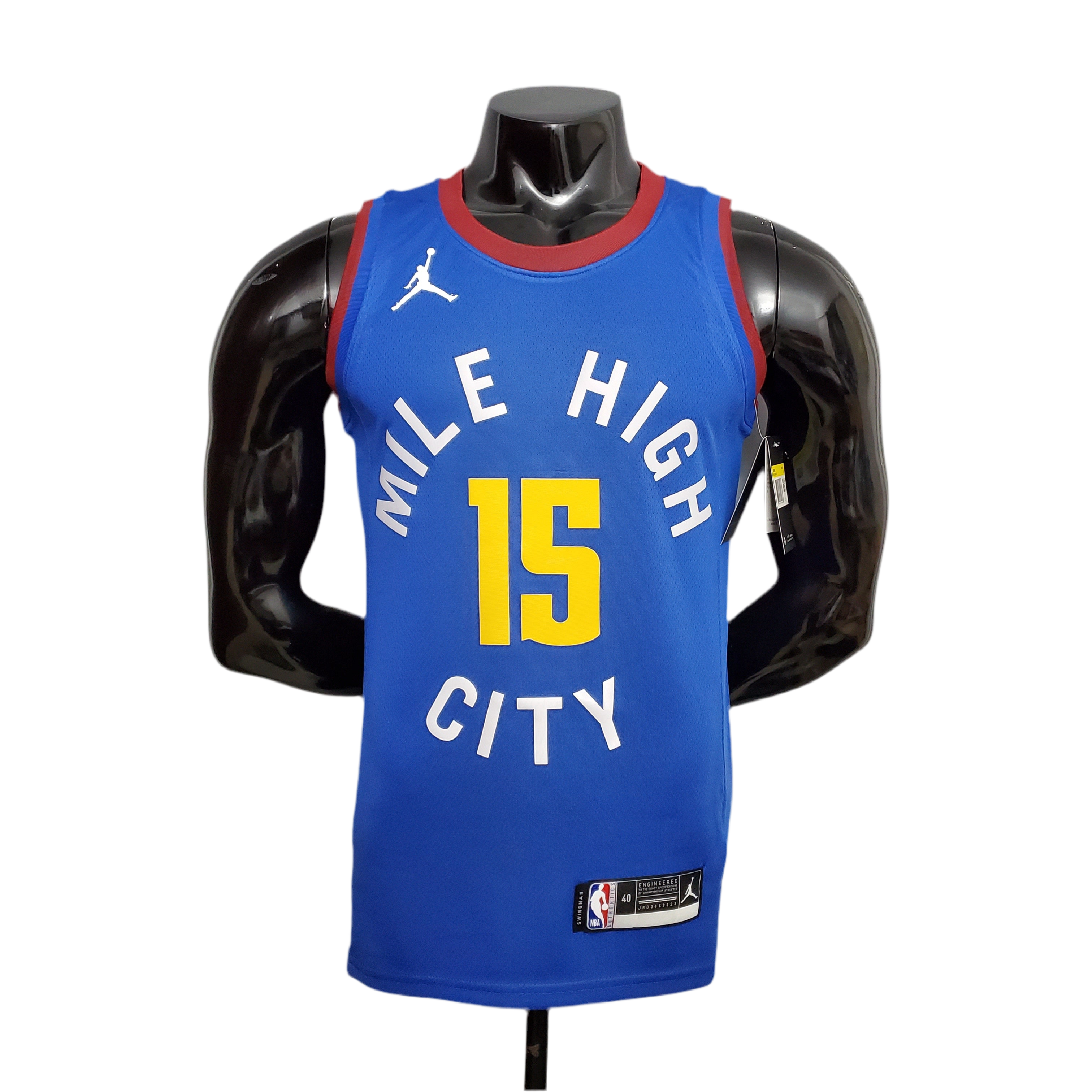 NBA Denver Nuggets City - White