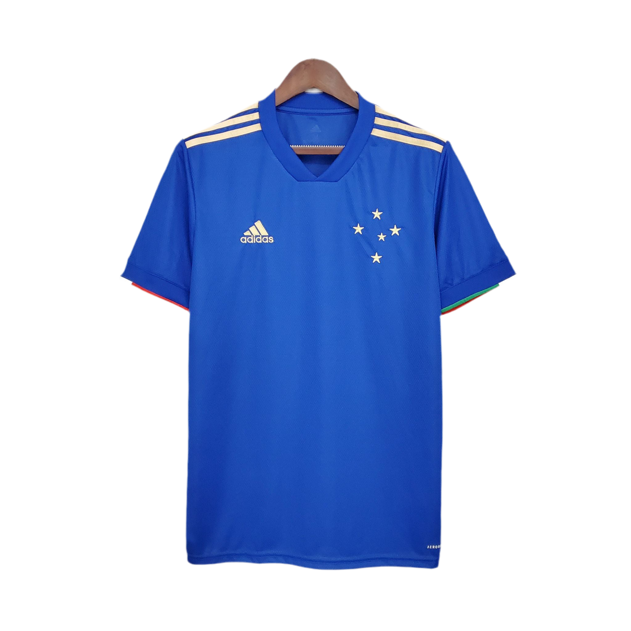 Jersey Cruzeiro Comemorativa 100 anos - Blue