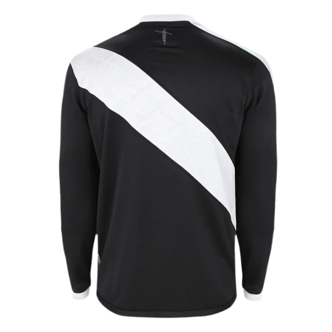 Jersey Long Sleeve Vasco I 24/25 - Black